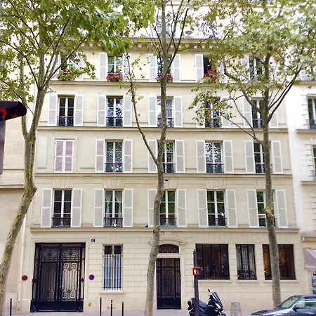 Brouilly Mobility Lease 17 Avenue De La Bourdonnais 4 Eme Appartamento Parigi