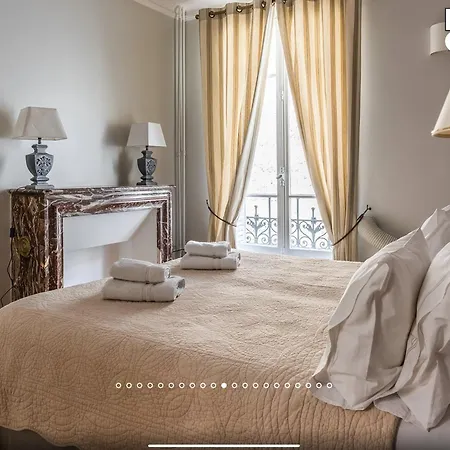 Brouilly Mobility Lease 17 Avenue De La Bourdonnais 4 Eme Appartamento *