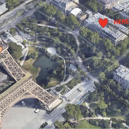 Appartamento Brouilly Mobility Lease 17 Avenue De La Bourdonnais 4 Eme Parigi
