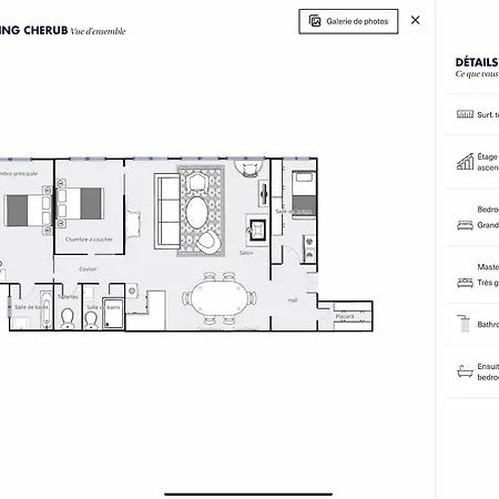 Brouilly Mobility Lease 17 Avenue De La Bourdonnais 4 Eme Appartamento *