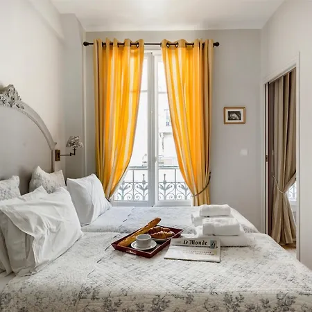Brouilly Mobility Lease 17 Avenue De La Bourdonnais 4 Eme Appartamento Parigi