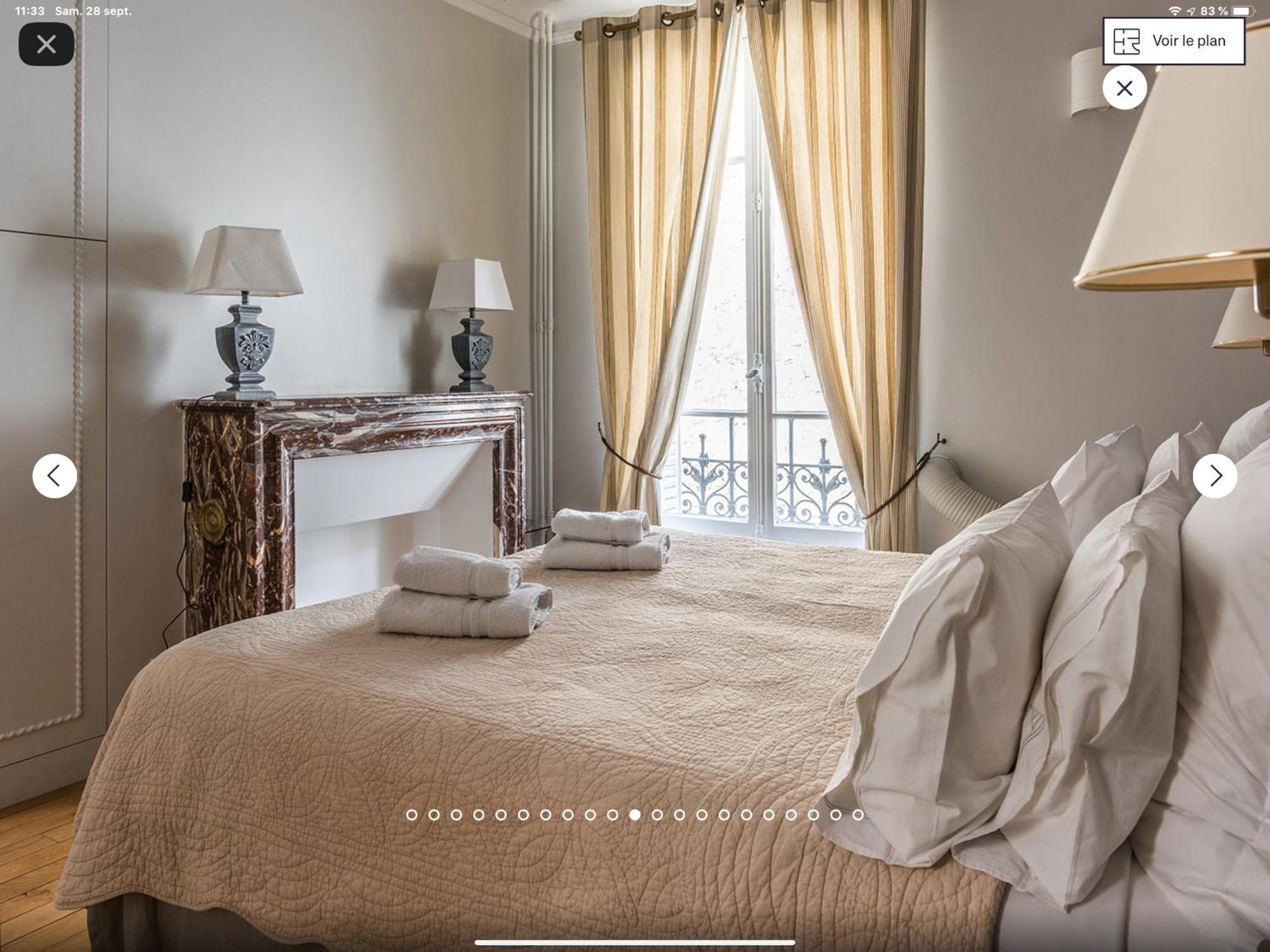 Brouilly Mobility Lease 17 Avenue De La Bourdonnais 4 Eme Apartment *
