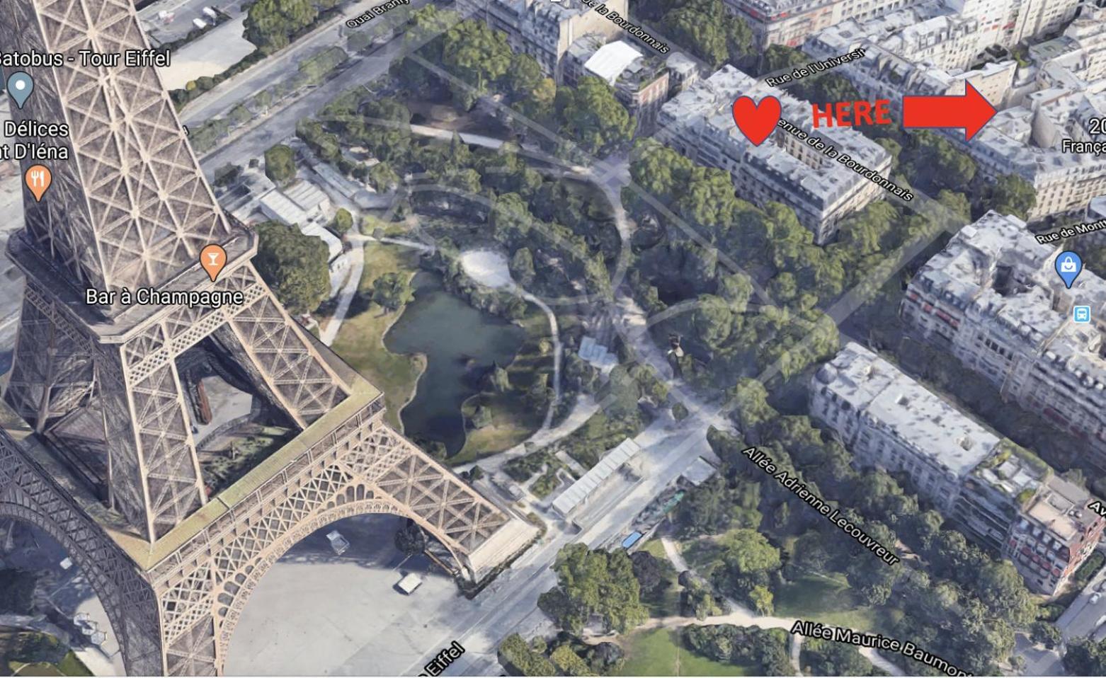 Apartment Brouilly Mobility Lease 17 Avenue De La Bourdonnais 4 Eme Paris