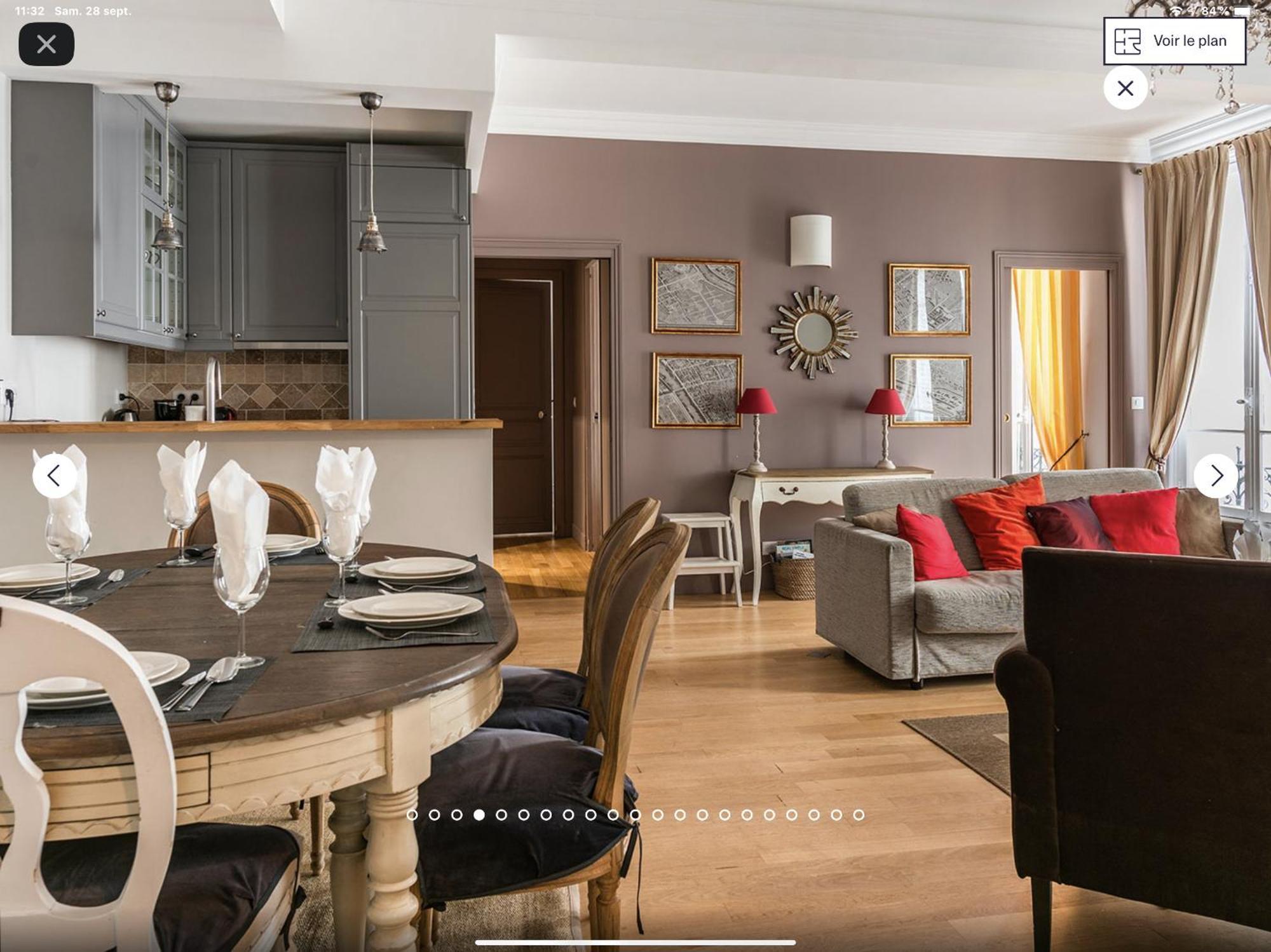 Appartamento Brouilly One Block From Eiffel Tower Parigi